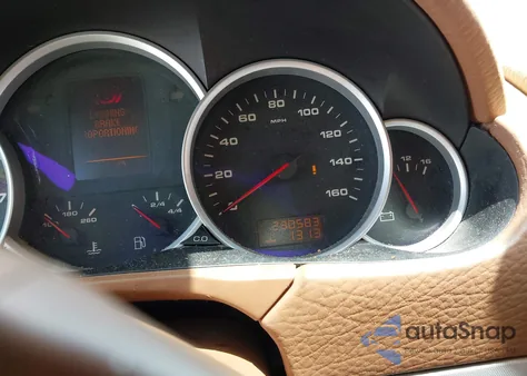 2004 Porsche Cayenne S from USA, damaged, VIN WP1AB29P24LA69706